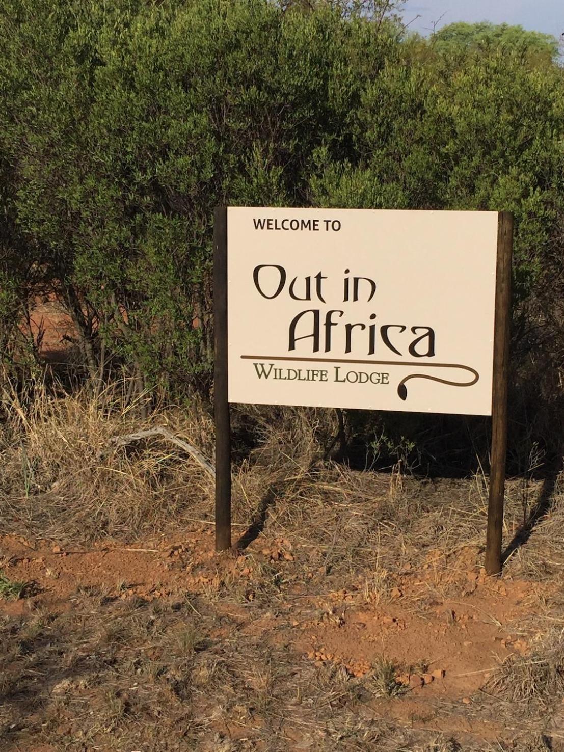 Out In Africa Wildlife Lodge Hammanskraal Dış mekan fotoğraf